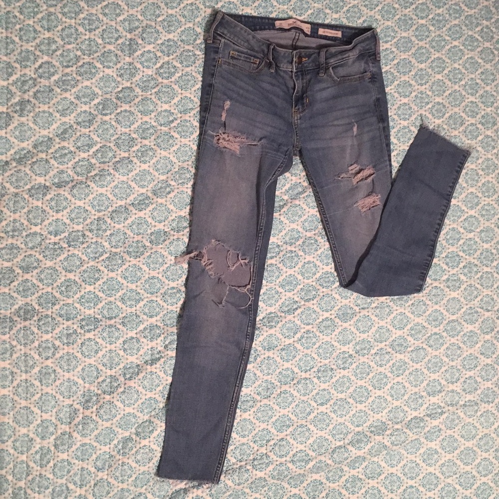 Low rise super skinny W26 L28
